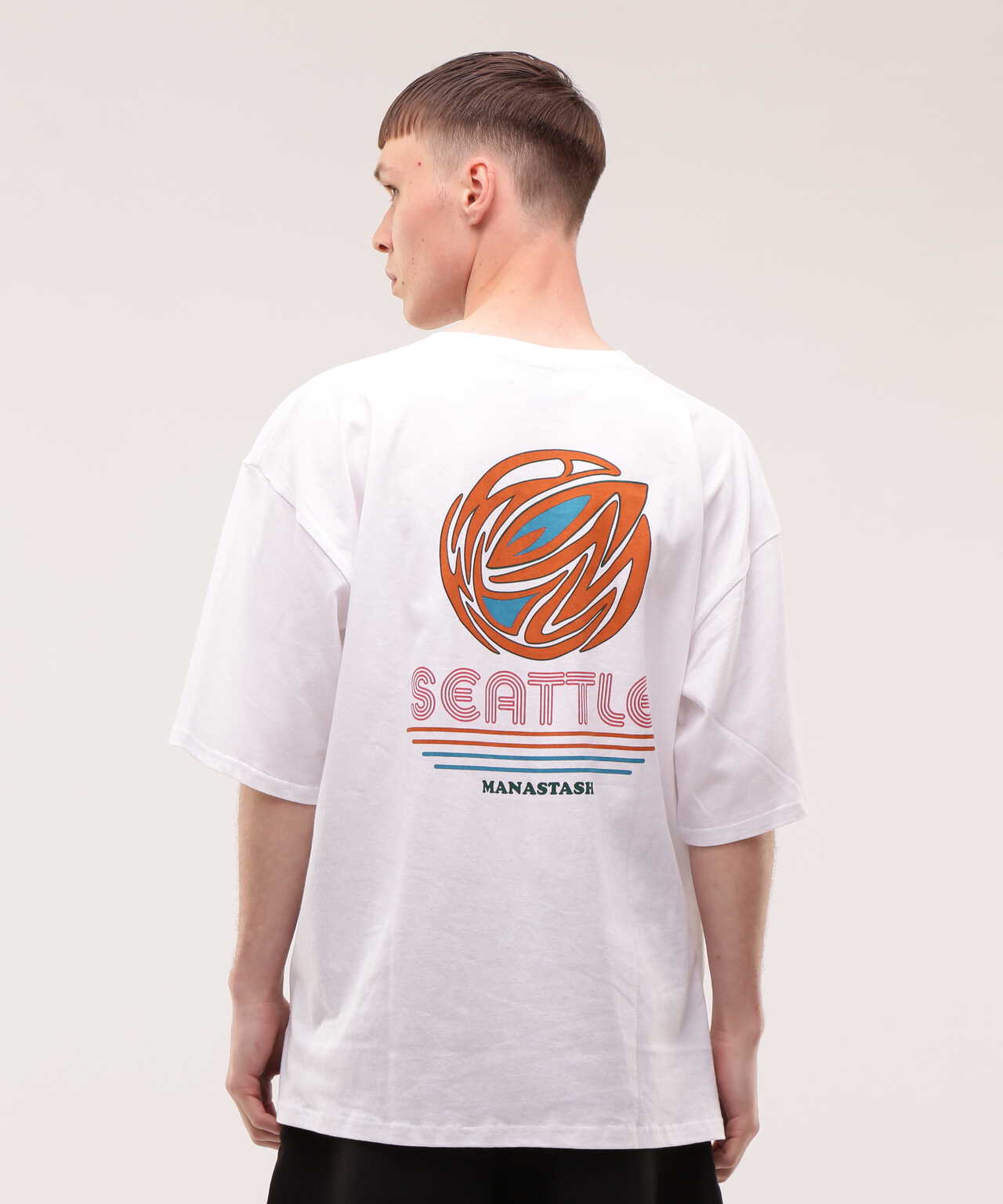 MANASTASH/マナスタッシュ/seattle tee/シアトルTシャツ | MANASTASH ( マナスタッシュ ) | US ONLINE  STORE（US オンラインストア）