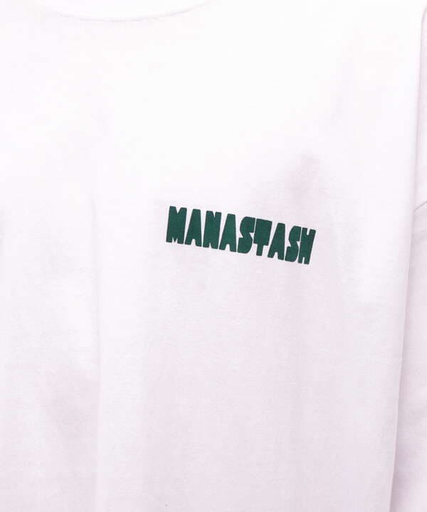 MANASTASH/マナスタッシュ/tour tee/ツアーTシャツ
