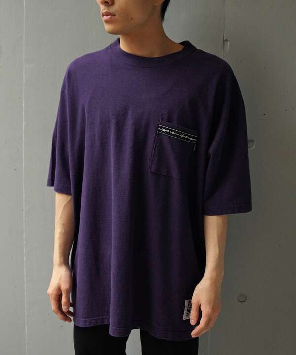 MANASTASH×TENBOX(マナスタッシュ×テンボックス) HEMP リバーシブルTEE