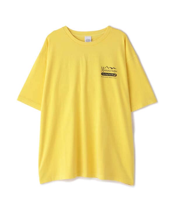 MANASTASH/マナスタッシュ/HOT DOG TOUR TEE/ホットドックTシャツ