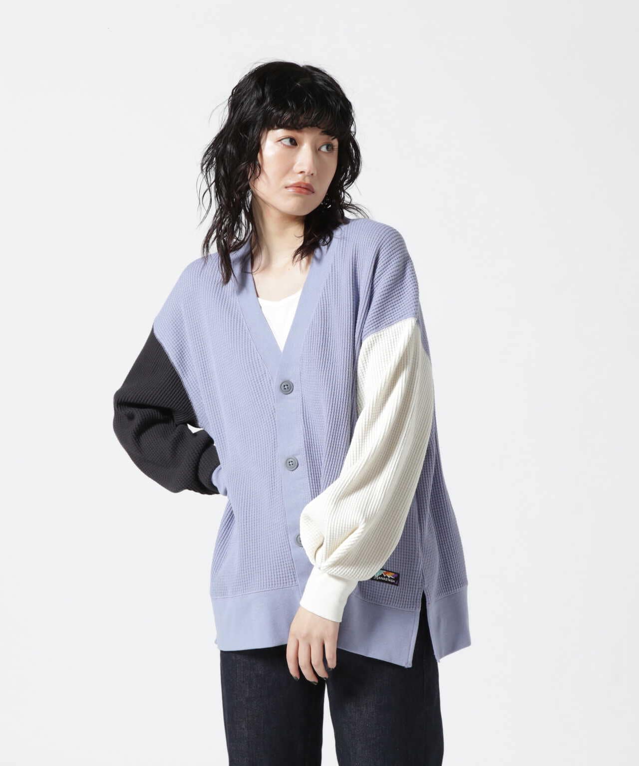 MANASTASH/マナスタッシュ/ ウィメンズSNUG THERMAL CARDIGAN