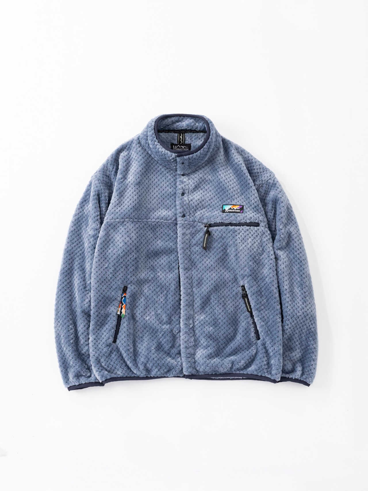 MANASTASH/マナスタッシュ/POPPY THERMAL FLEECE