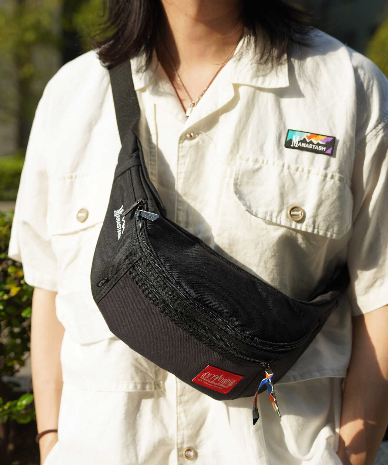 MANASTASH×Manhattan Portage/マナスタッシュ×マンハッタンポーテージ/WAIST BAG ウエストバッグ