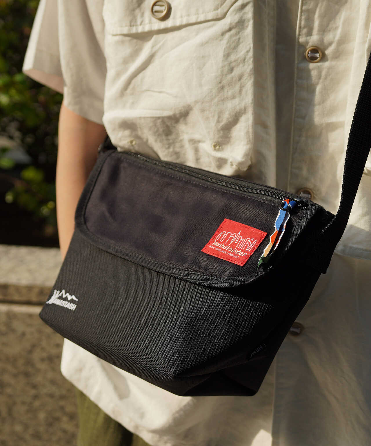 MANASTASH×Manhattan Portage/マナスタッシュ×マンハッタンポーテージ