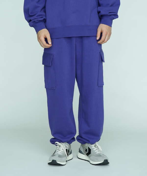 MANASTASH/マナスタッシュ/RE:CTN CARGO SWEATPANTS