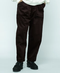 MANASTASH/マナスタッシュ/8W COCOON PANTS/コーデュロイ