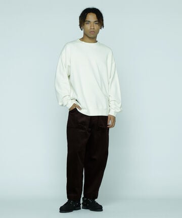  MANASTASH/マナスタッシュ/8W COCOON PANTS/コーデュロイコクーンパンツ