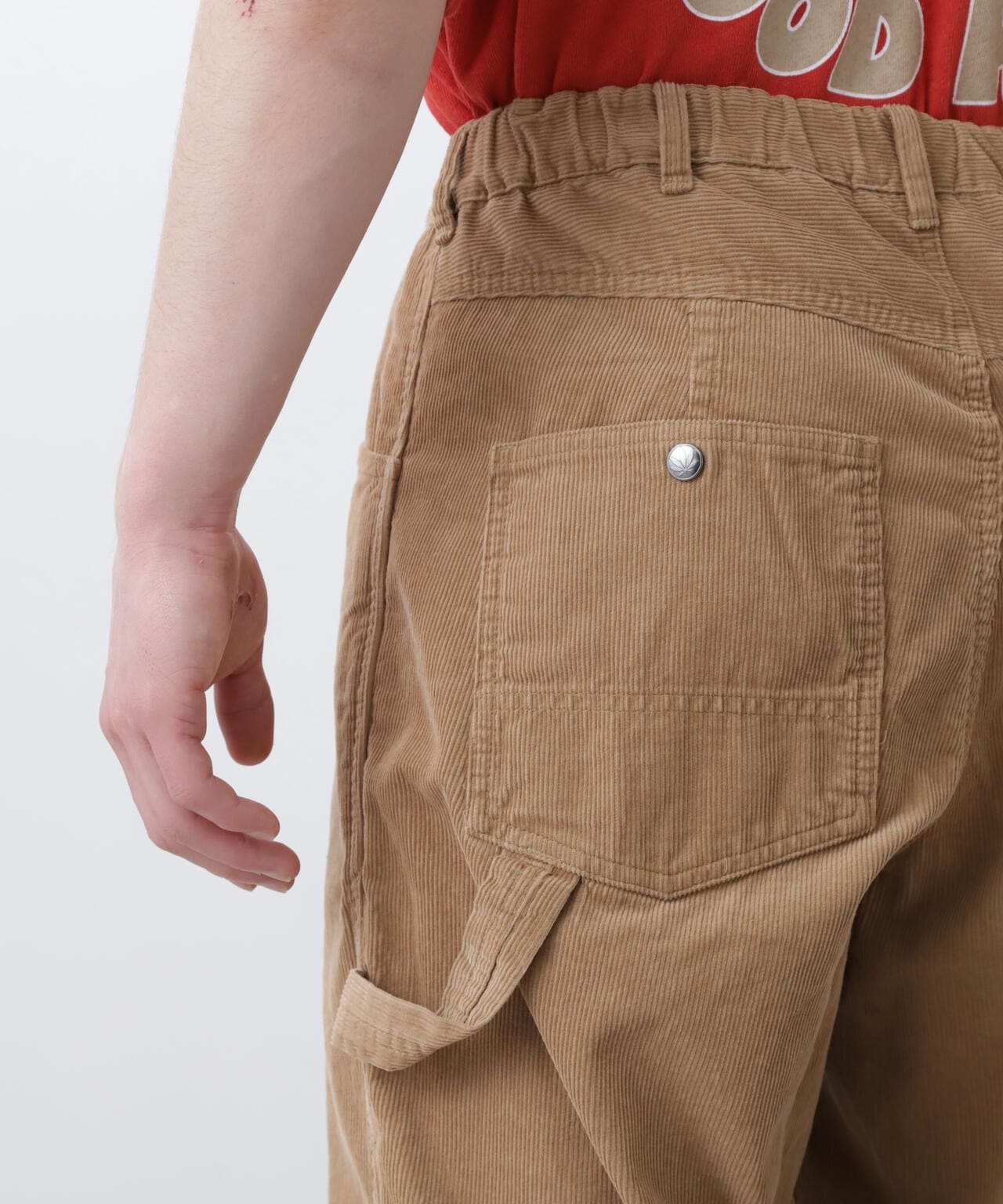 MANASTASH/マナスタッシュ/CORDUROY PAINTER PANTS