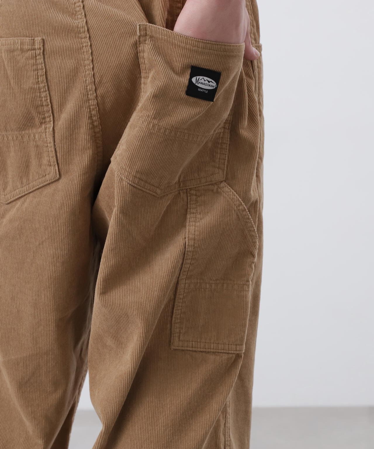 MANASTASH/マナスタッシュ/CORDUROY PAINTER PANTS