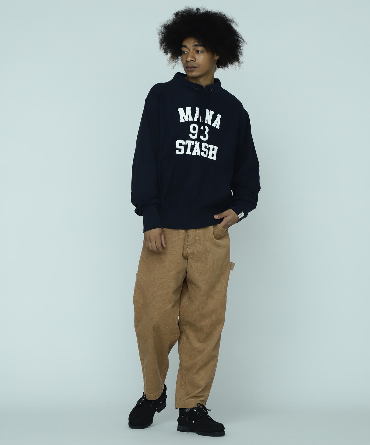 MANASTASH/マナスタッシュ/CORDUROY PAINTER PANTS