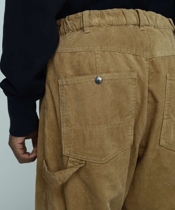 MANASTASH/マナスタッシュ/CORDUROY PAINTER PANTS