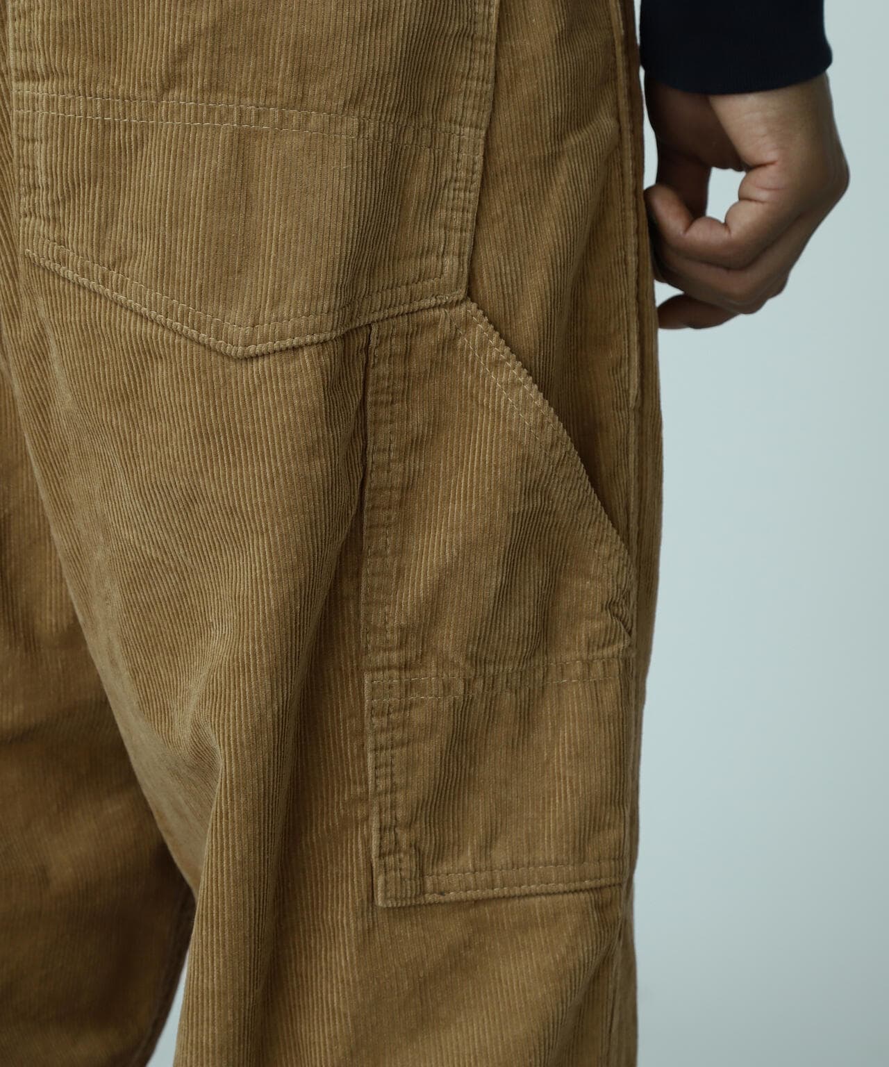 MANASTASH/マナスタッシュ/CORDUROY PAINTER PANTS