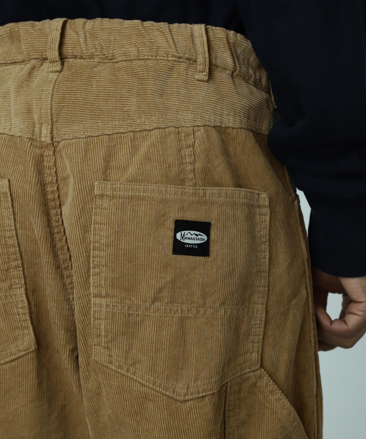 MANASTASH/マナスタッシュ/CORDUROY PAINTER PANTS