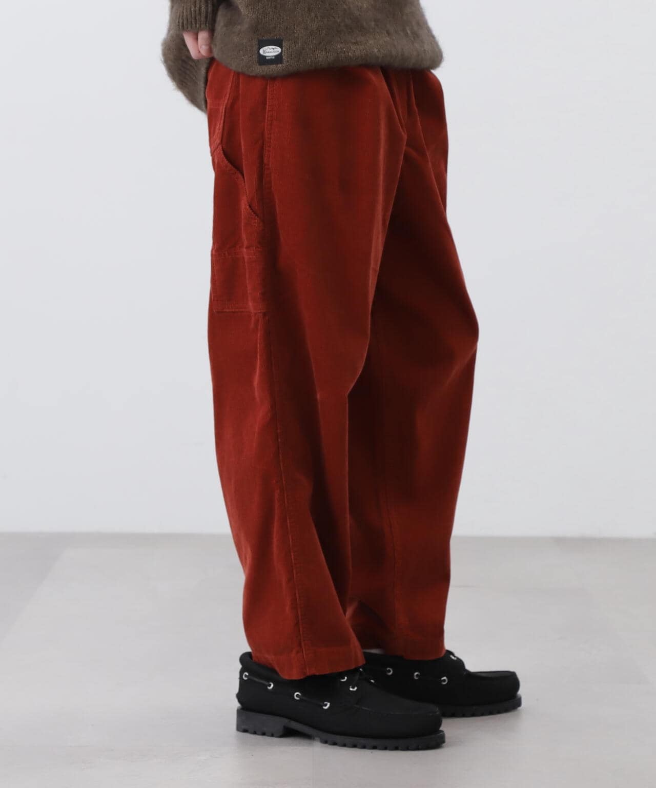 MANASTASH/マナスタッシュ/CORDUROY PAINTER PANTS