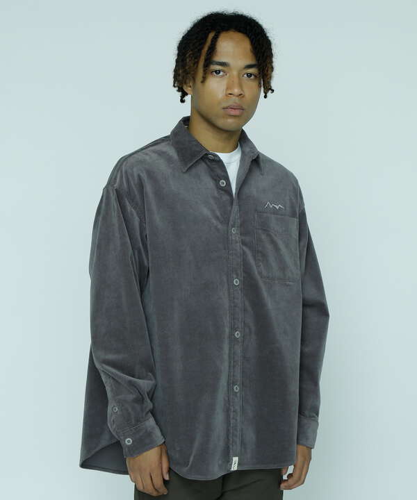 週末割引 PALACE SKATEBOARDS CARGO CORD SHIRT