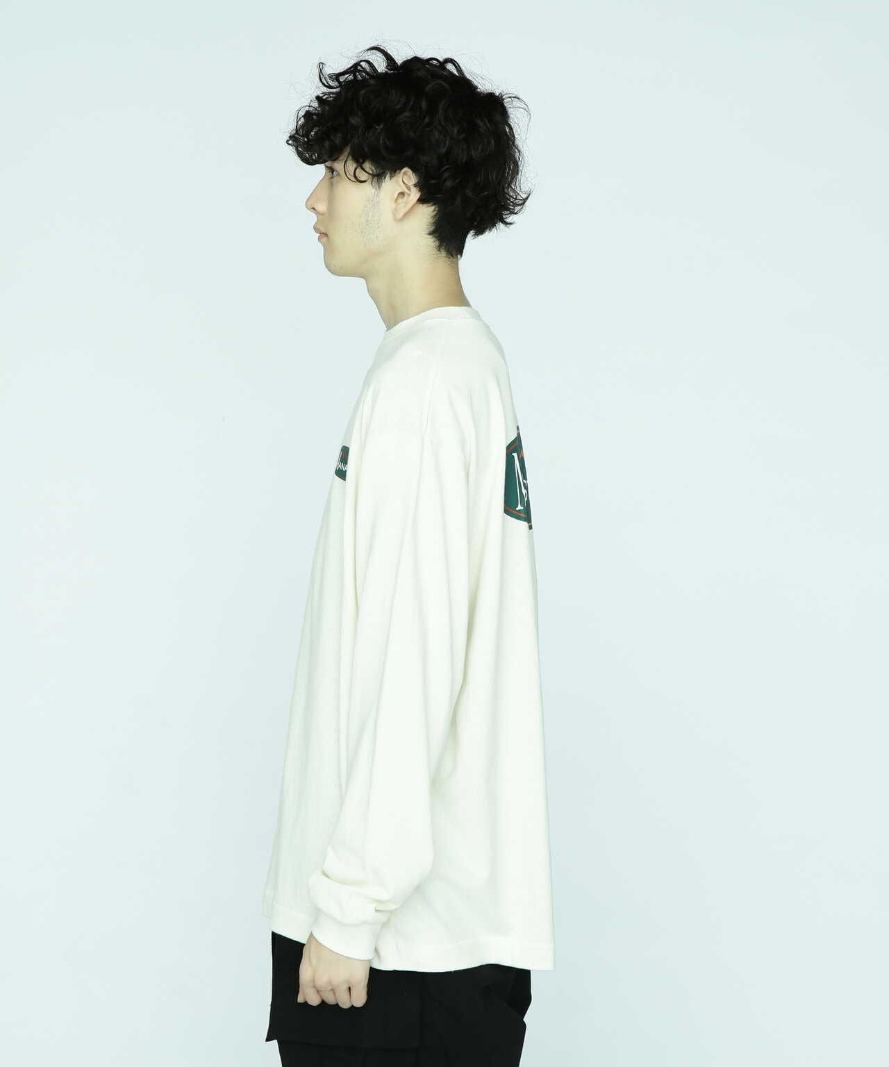 MANASTASH/マナスタッシュ/HEMP L/S TEE ORIGINAL LOGO | MANASTASH