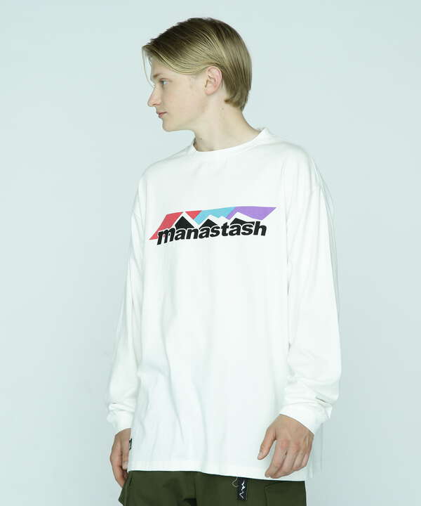 MANASTASH/マナスタッシュ/RE:CTN L/S SCHEME LOGO