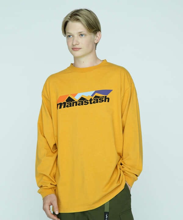 MANASTASH/マナスタッシュ/RE:CTN L/S SCHEME LOGO（7923230012