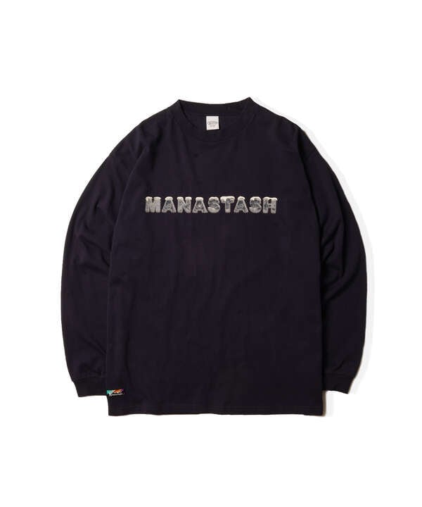 MANASTASH/マナスタッシュ/CHILLIMESH L/S TEE ICE LOGO