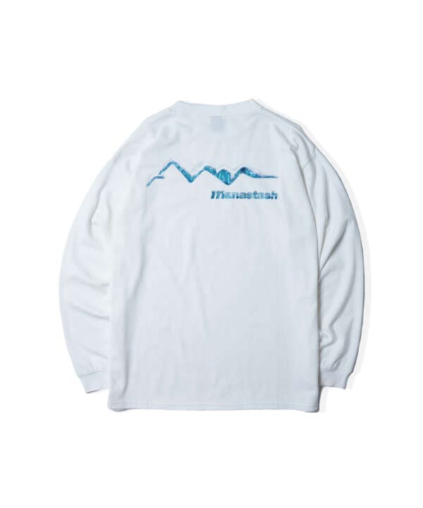 MANASTASH/マナスタッシュ/CHILLIMESH L/S TEE ICY MT