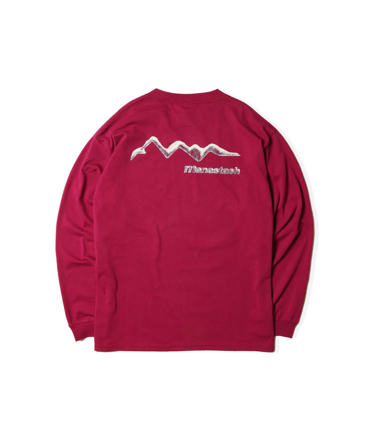 MANASTASH/マナスタッシュ/CHILLIMESH L/S TEE ICY MT | MANASTASH 