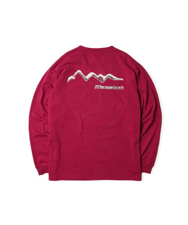 MANASTASH/マナスタッシュ/CHILLIMESH L/S TEE ICY MT