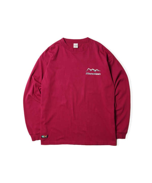 MANASTASH/マナスタッシュ/CHILLIMESH L/S TEE ICY MT