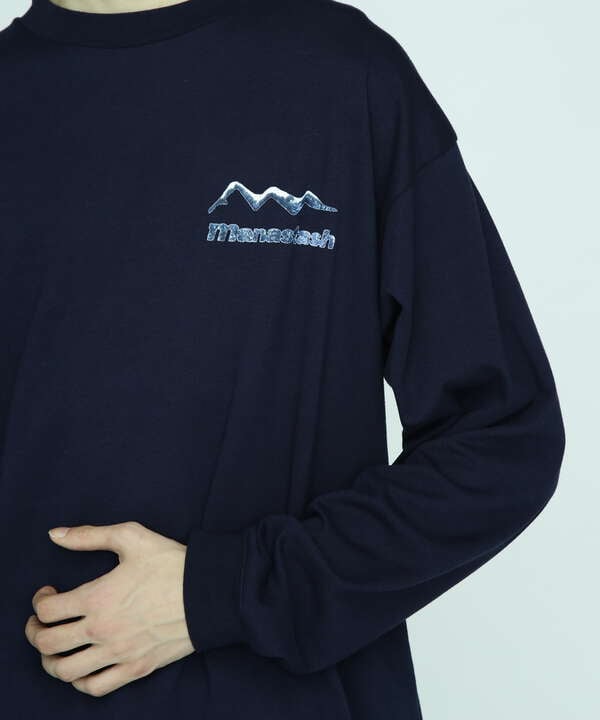 MANASTASH/マナスタッシュ/CHILLIMESH L/S TEE ICY MT