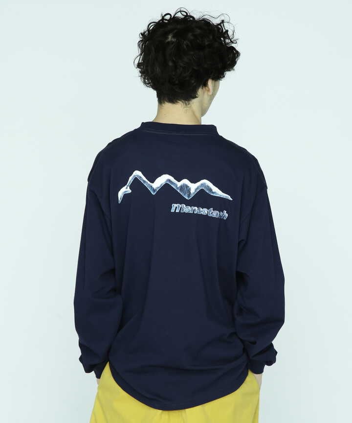 MANASTASH/マナスタッシュ/CHILLIMESH L/S TEE ICY MT（7923230016） | MANASTASH (  マナスタッシュ ) | 【公式】通販 MIX.Tokyo