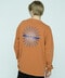 MANASTASH/マナスタッシュ/PUMICE L/S TEE MTN BURST