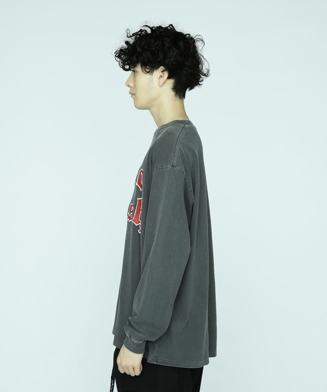 MANASTASH/マナスタッシュ/PUMICE L/S TEE OLD ENGLISH