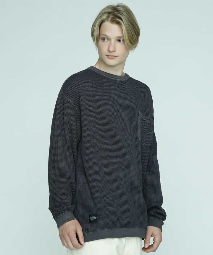 MANASTASH/マナスタッシュ/HEAVY SNUG THERMAL L/S TEE