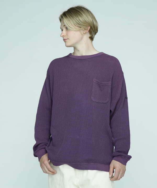 MANASTASH/マナスタッシュ/HEAVY SNUG THERMAL L/S TEE