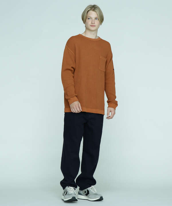 MANASTASH/マナスタッシュ/HEAVY SNUG THERMAL L/S TEE