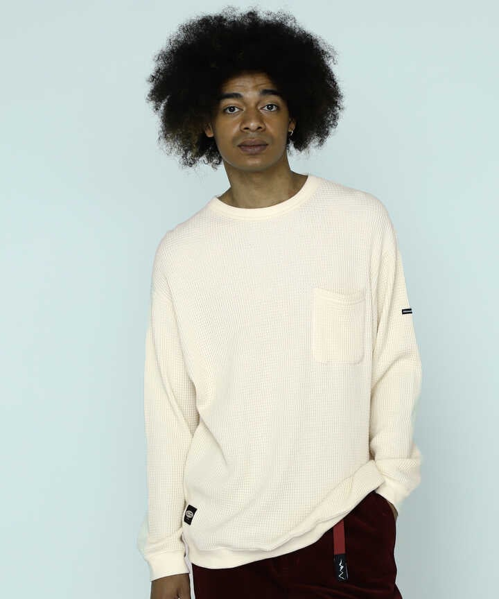 MANASTASH/マナスタッシュ/HEAVY SNUG THERMAL L/S TEE