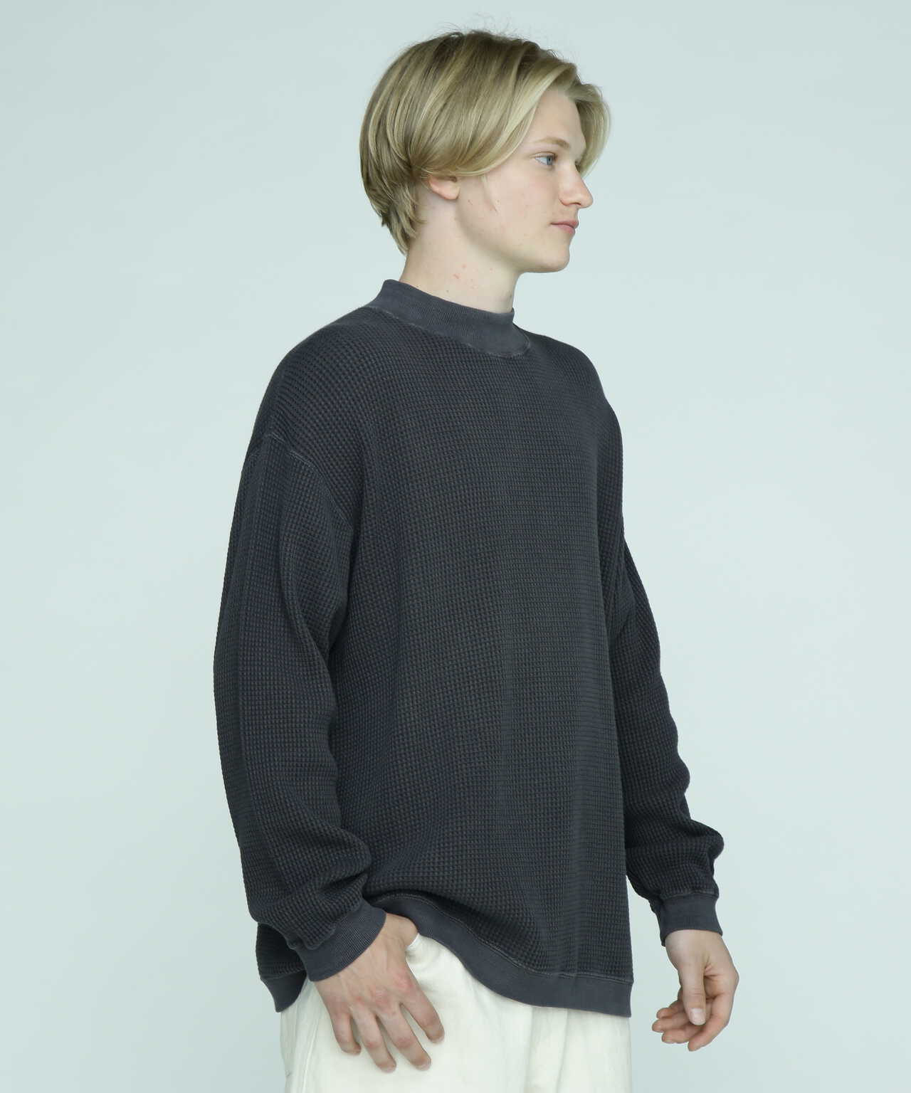 MANASTASH/マナスタッシュ/HEAVY SNUG THERMAL MOCK NECK