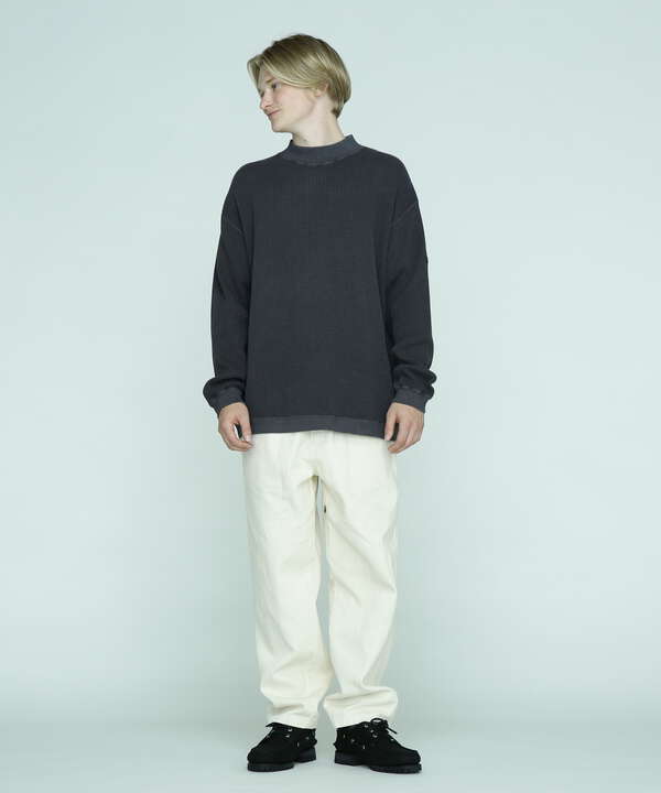 MANASTASH/マナスタッシュ/HEAVY SNUG THERMAL MOCK NECK