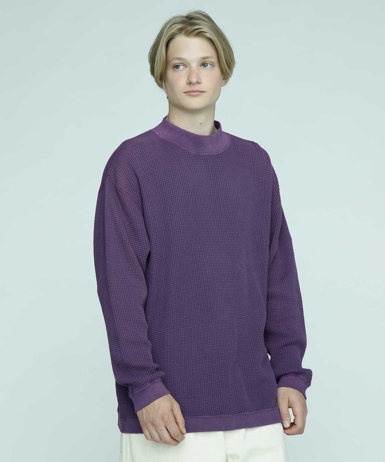 MANASTASH/マナスタッシュ/HEAVY SNUG THERMAL MOCK NECK