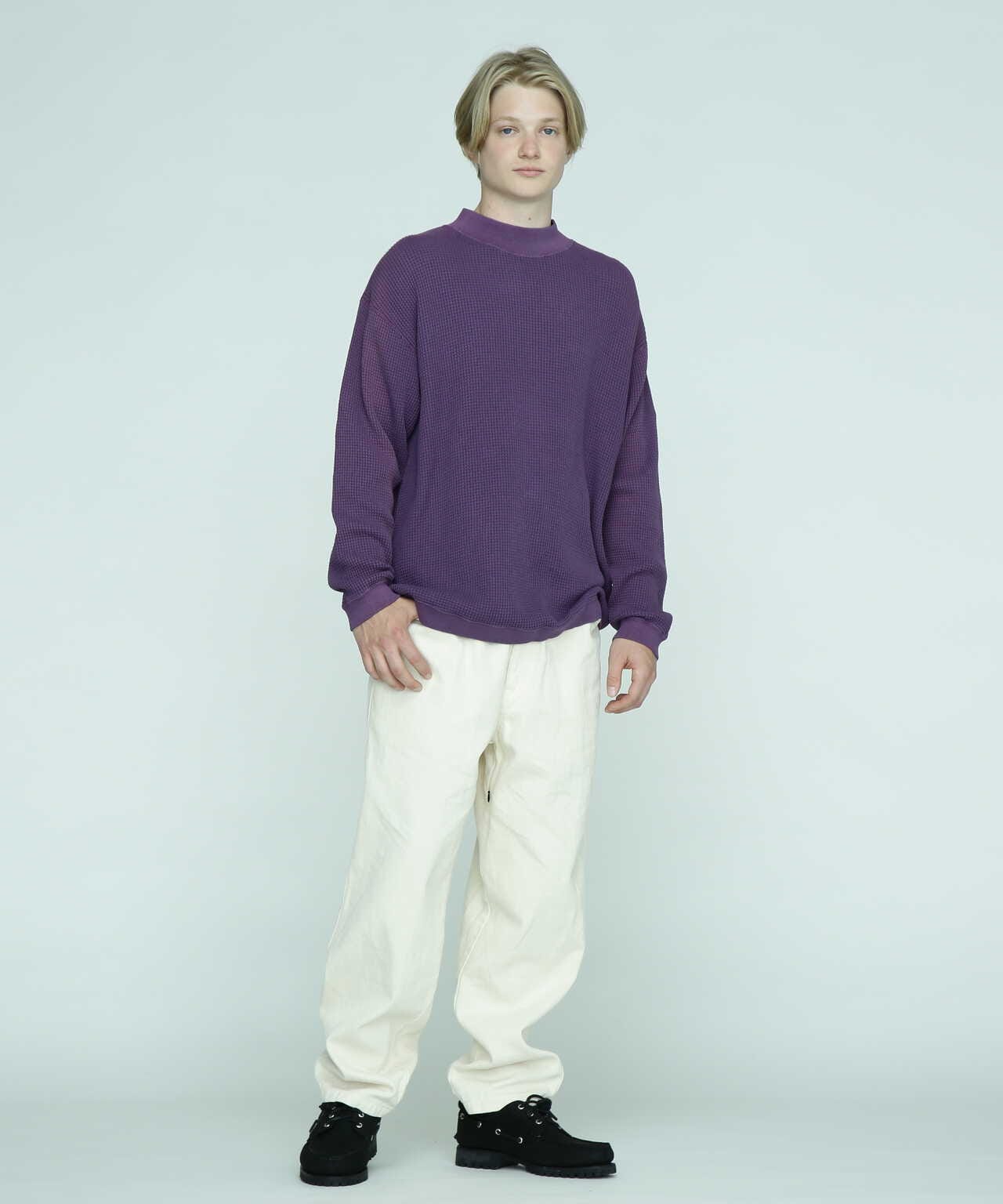 MANASTASH/マナスタッシュ/HEAVY SNUG THERMAL MOCK NECK