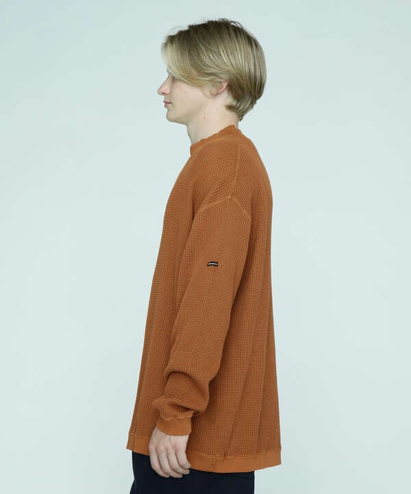 MANASTASH/マナスタッシュ/HEAVY SNUG THERMAL MOCK NECK