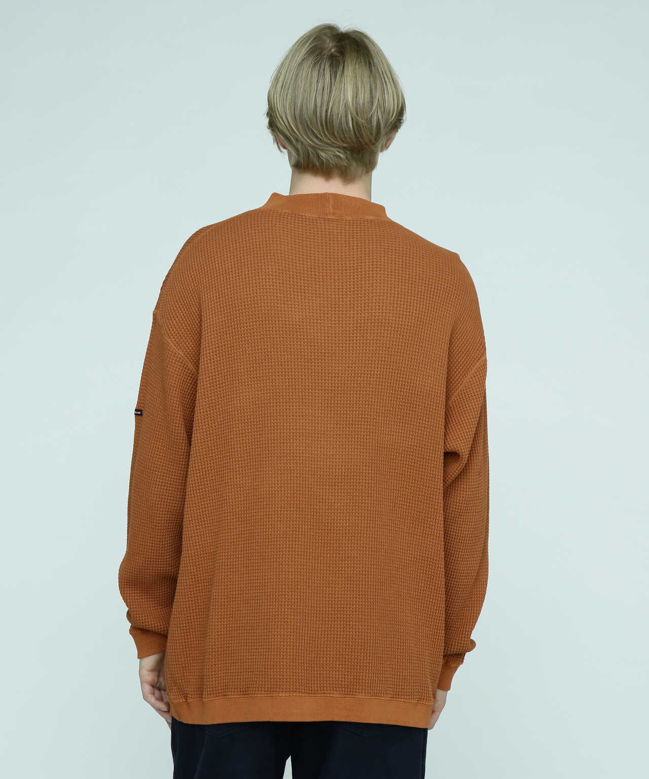 MANASTASH/マナスタッシュ/HEAVY SNUG THERMAL MOCK NECK