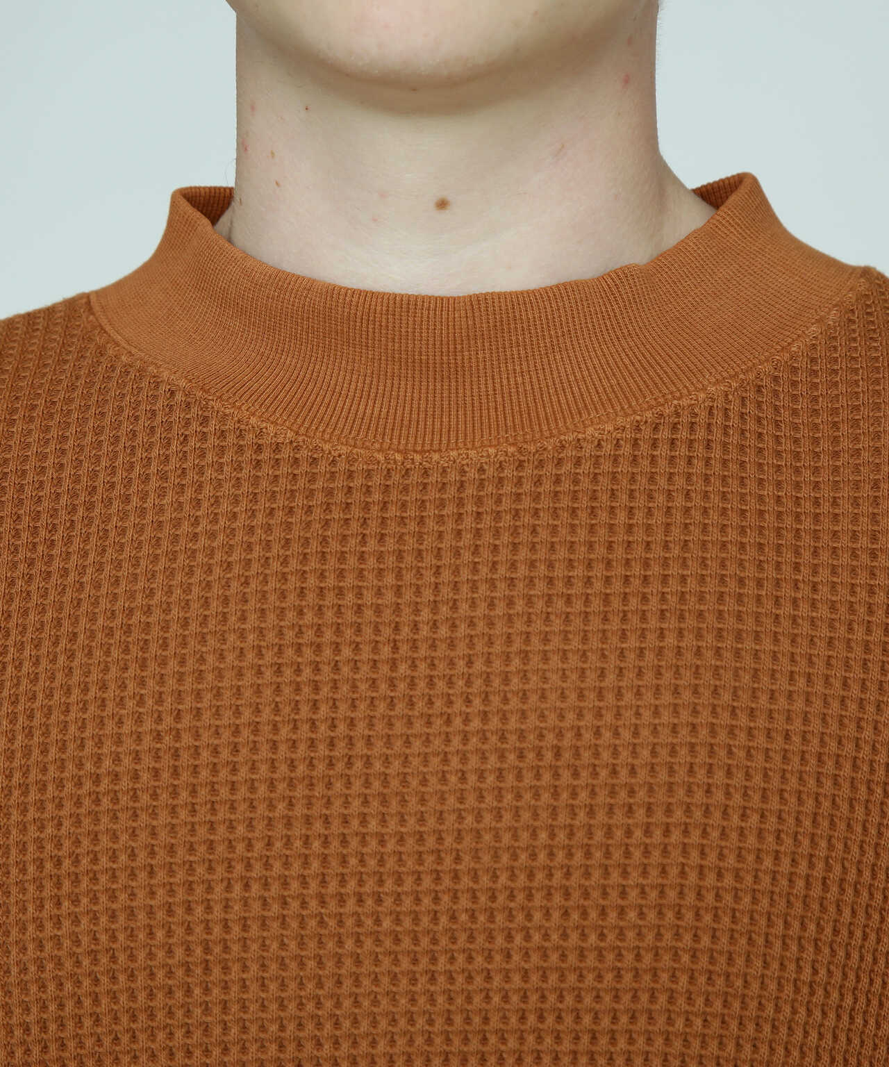 MANASTASH/マナスタッシュ/HEAVY SNUG THERMAL MOCK NECK