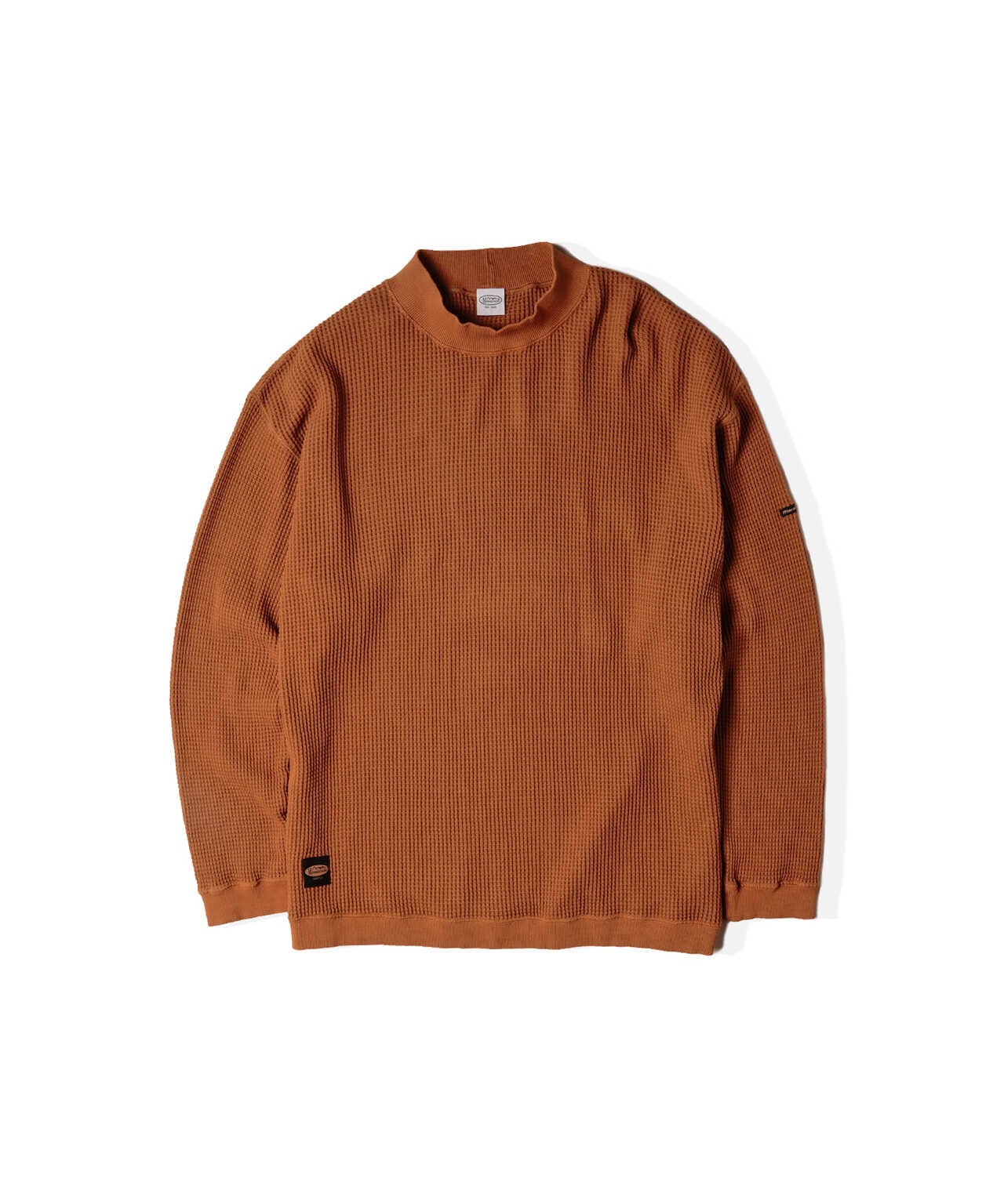 MANASTASH/マナスタッシュ/HEAVY SNUG THERMAL MOCK NECK