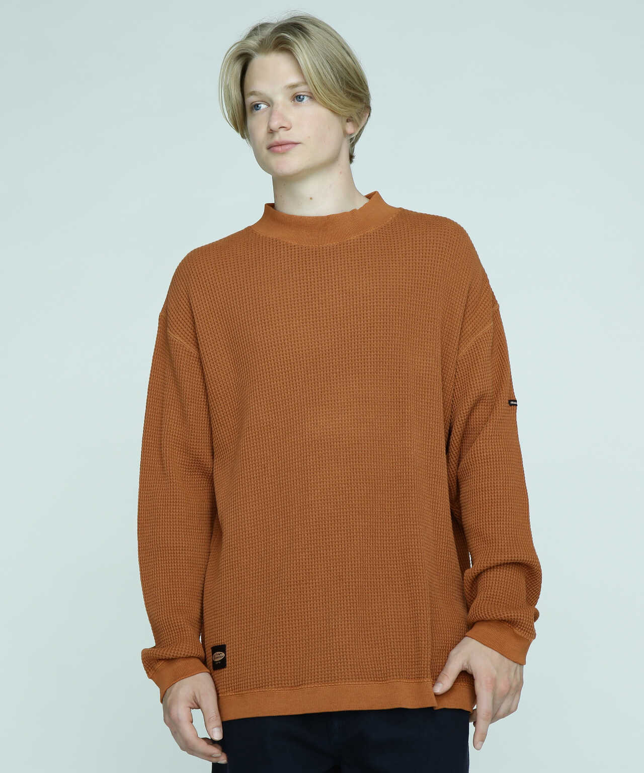 MANASTASH/マナスタッシュ/HEAVY SNUG THERMAL MOCK NECK