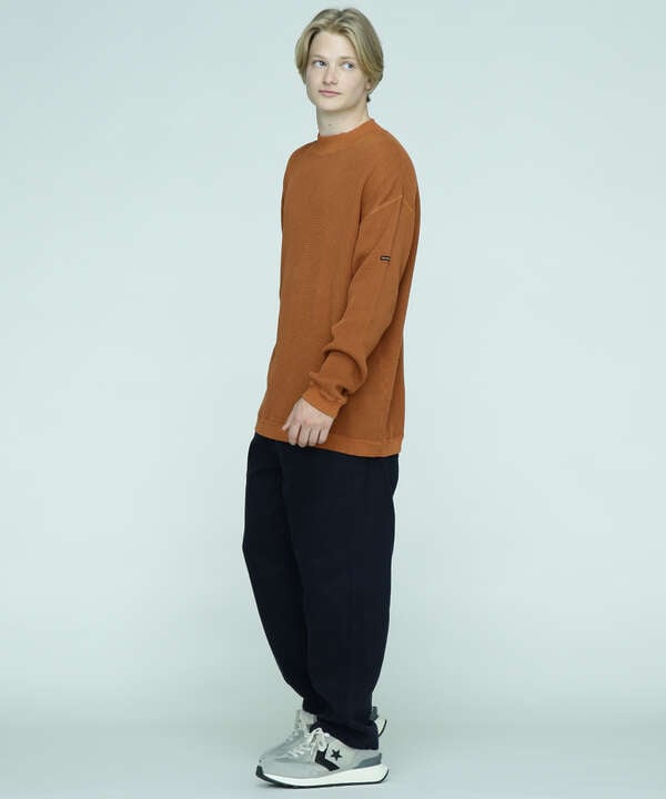 MANASTASH/マナスタッシュ/HEAVY SNUG THERMAL MOCK NECK