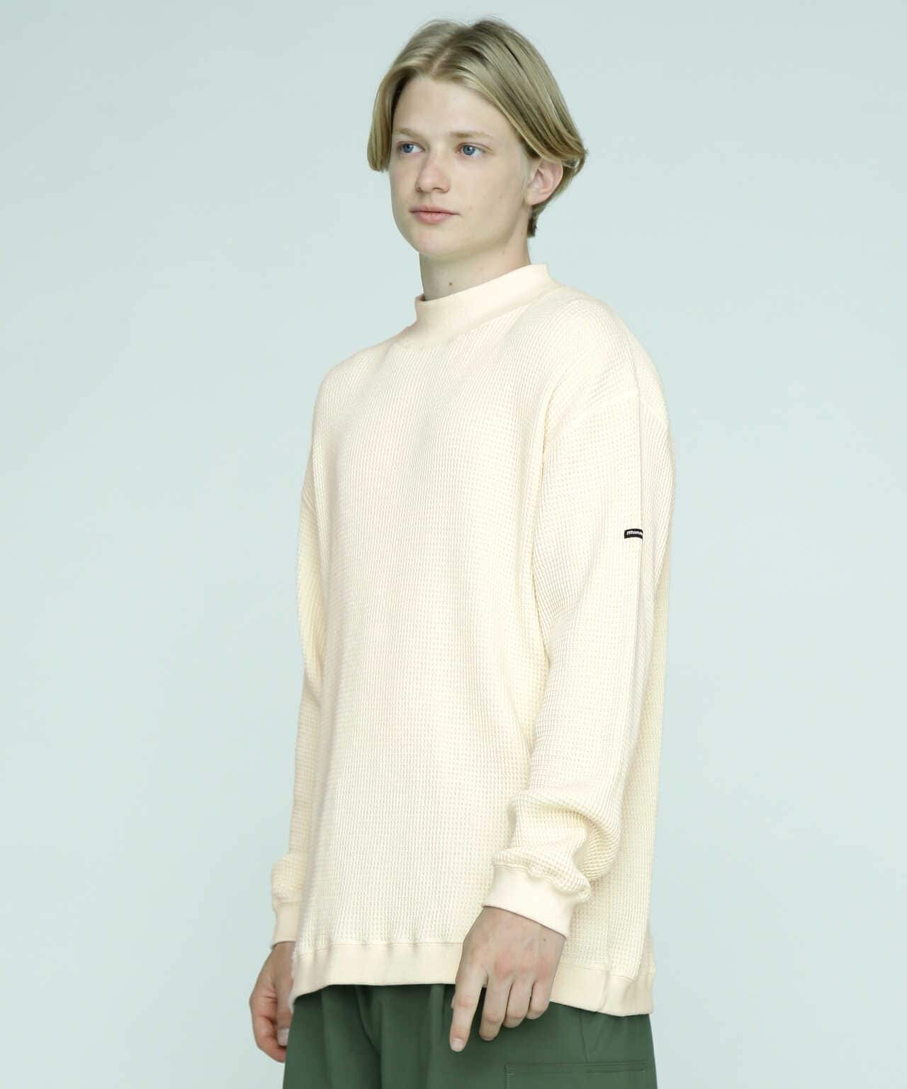 MANASTASH/マナスタッシュ/HEAVY SNUG THERMAL MOCK NECK