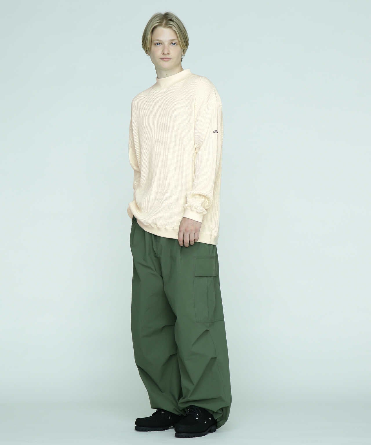 MANASTASH/マナスタッシュ/HEAVY SNUG THERMAL MOCK NECK