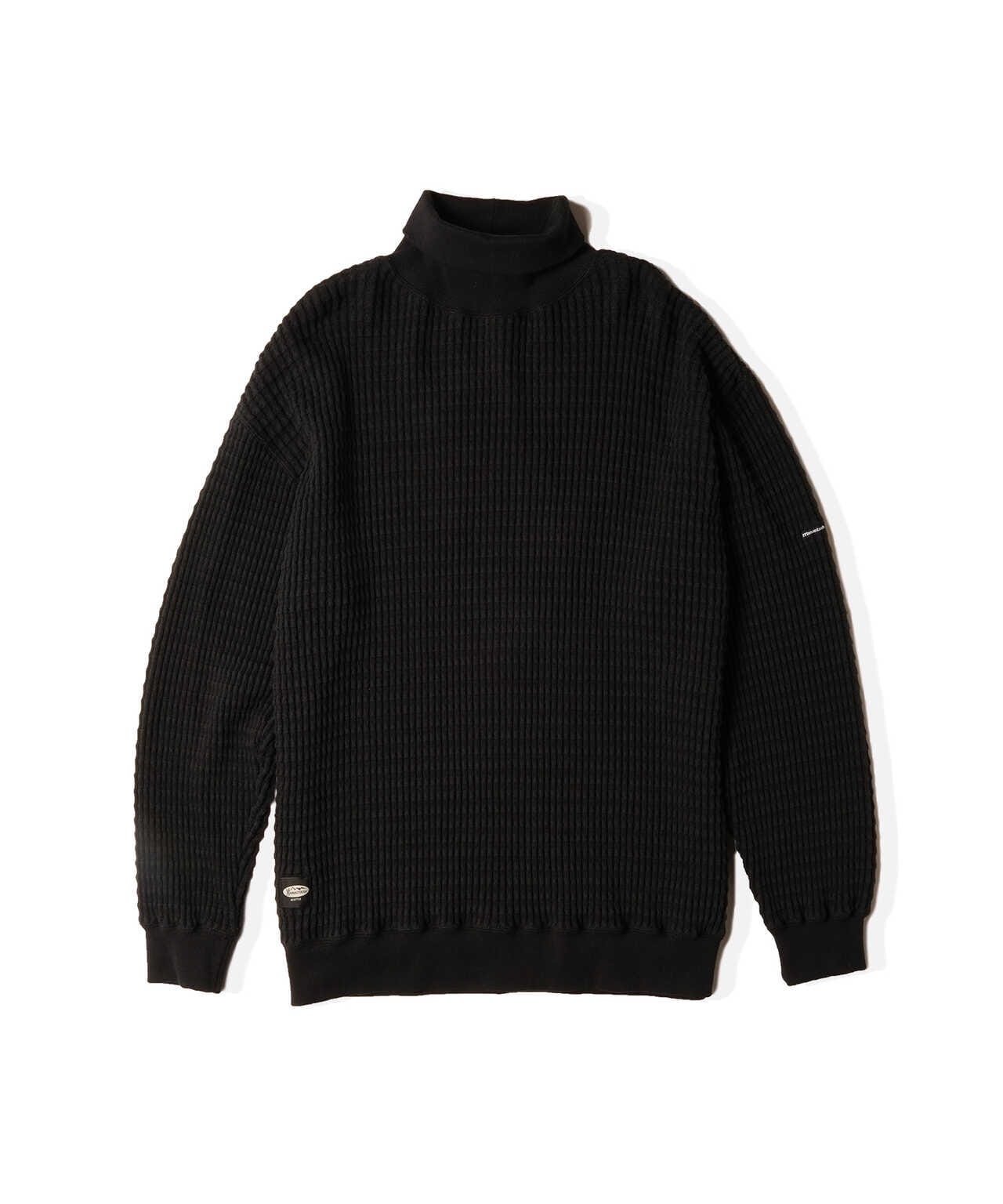 MANASTASH/マナスタッシュ/SNUGGLE SNUG THERMAL BULKYNECK