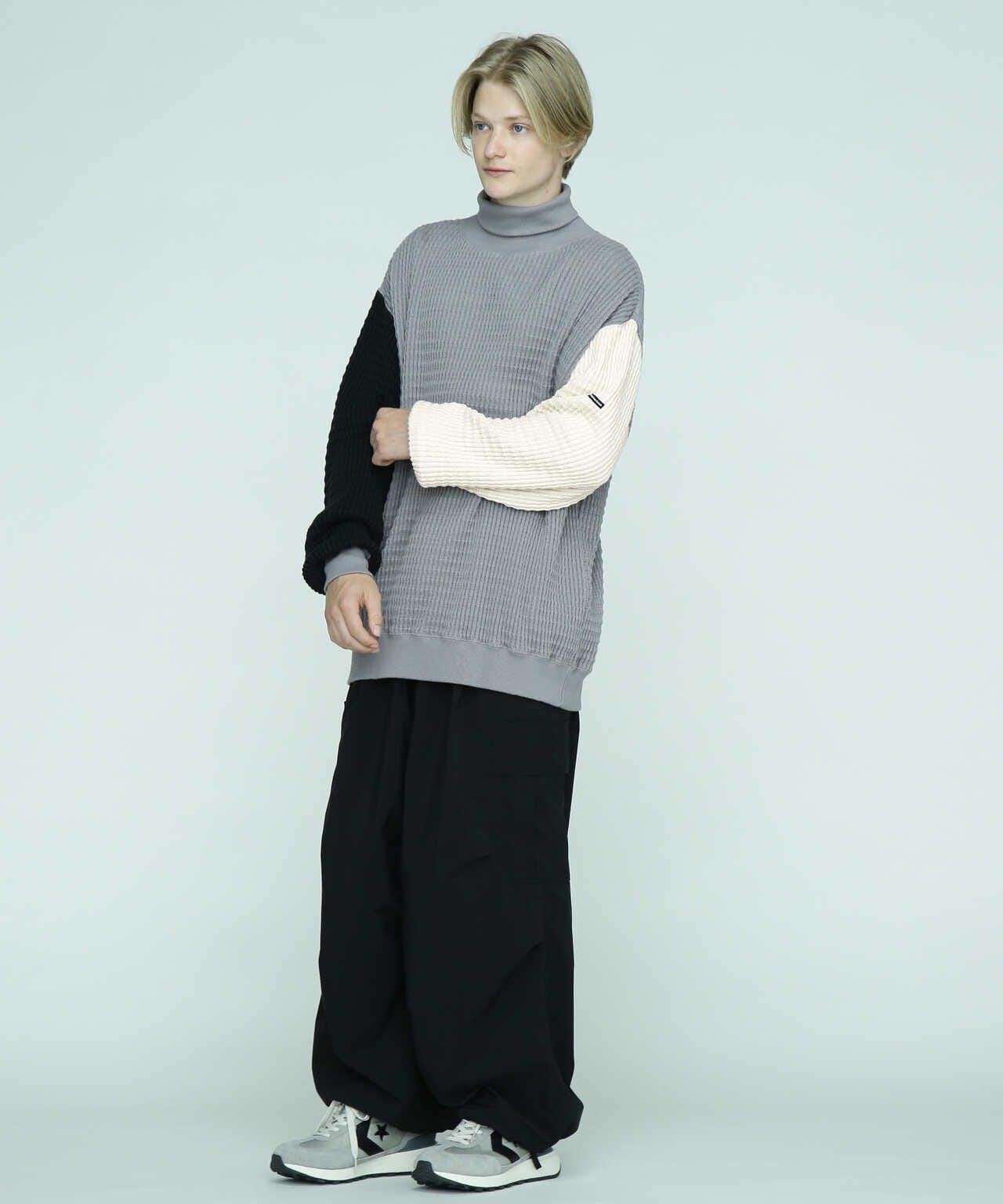 MANASTASH/マナスタッシュ/SNUGGLE SNUG THERMAL BULKYNECK | MANASTASH ( マナスタッシュ ) |  US ONLINE STORE（US オンラインストア）