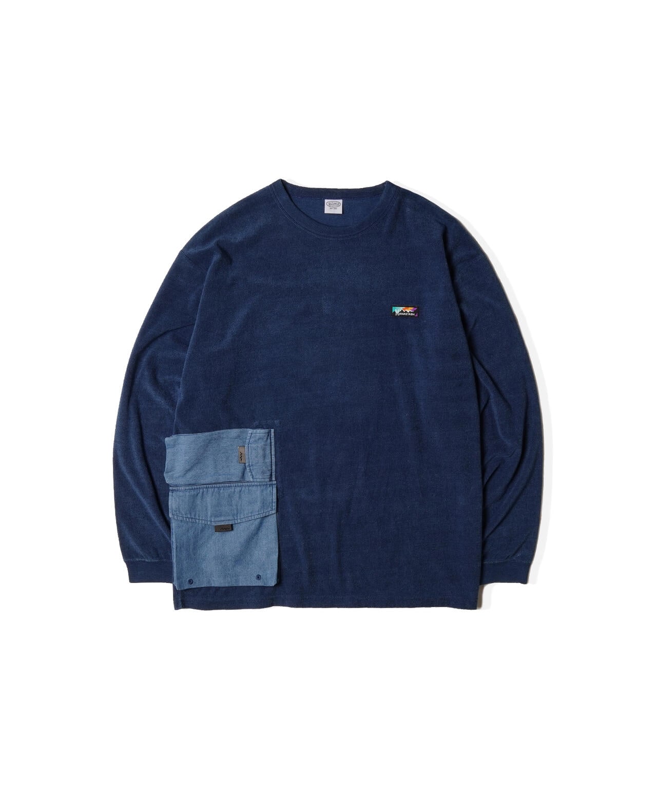 MANASTASH/マナスタッシュ/SNUG PILE CARGO POCKET TEE | MANASTASH